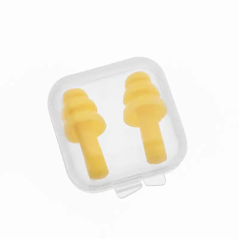 Wireless Soundproof Silicone Earplugs for Adults