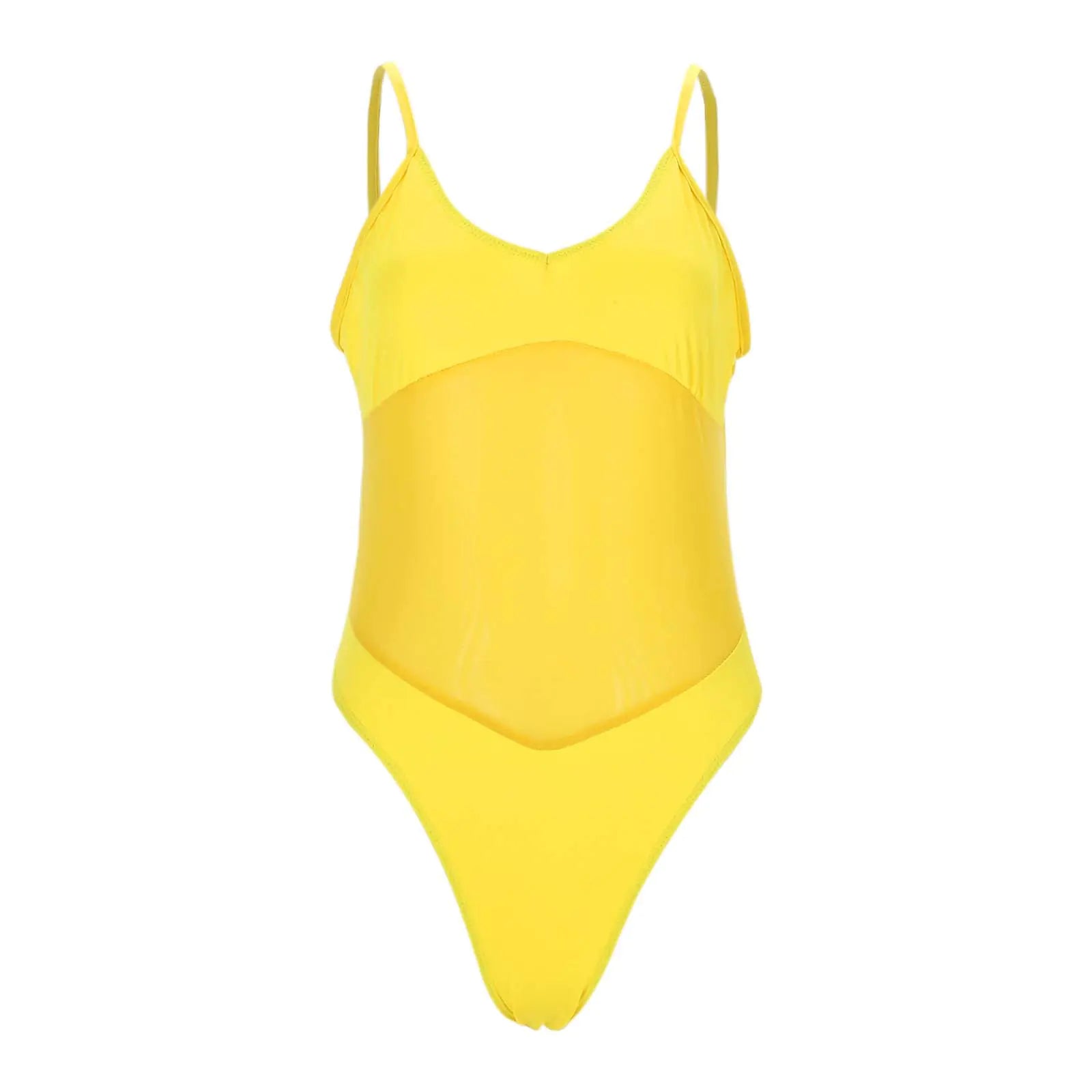 Women's One-Piece Tie-Up Bikini Swimsuit 2024 Trend