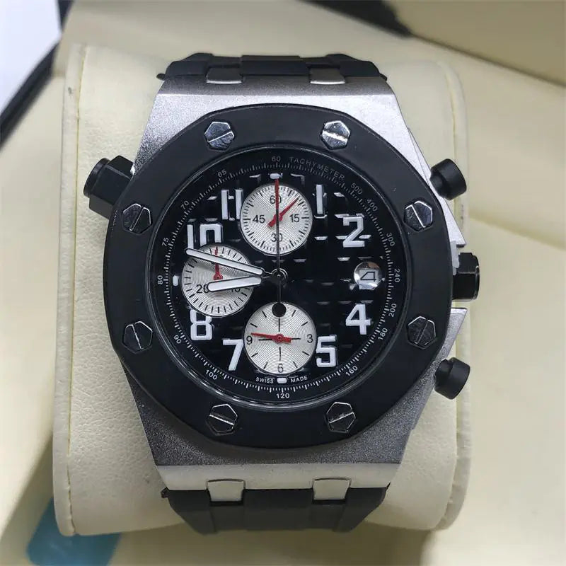 Men's Six-Hand Mechanical Watch