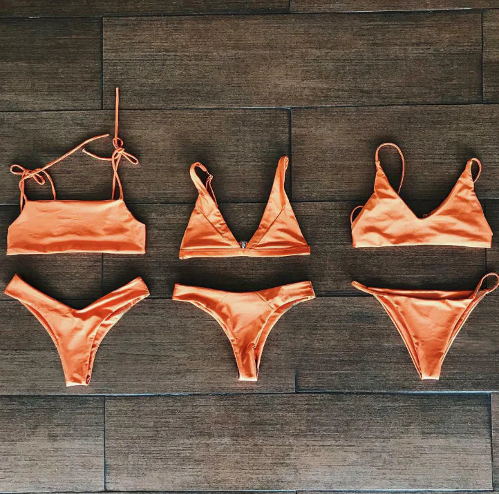 Bikini, Swimsuit, Two-Piece Swimwear
