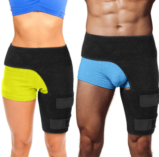 Unisex Breathable Waist and Thigh Support Belt