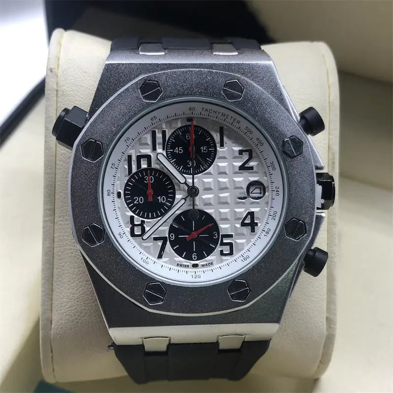 Men's Six-Hand Mechanical Watch