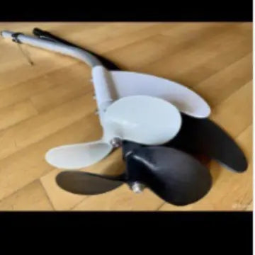 Paddle Board Bicycle and Accessories with Propeller
