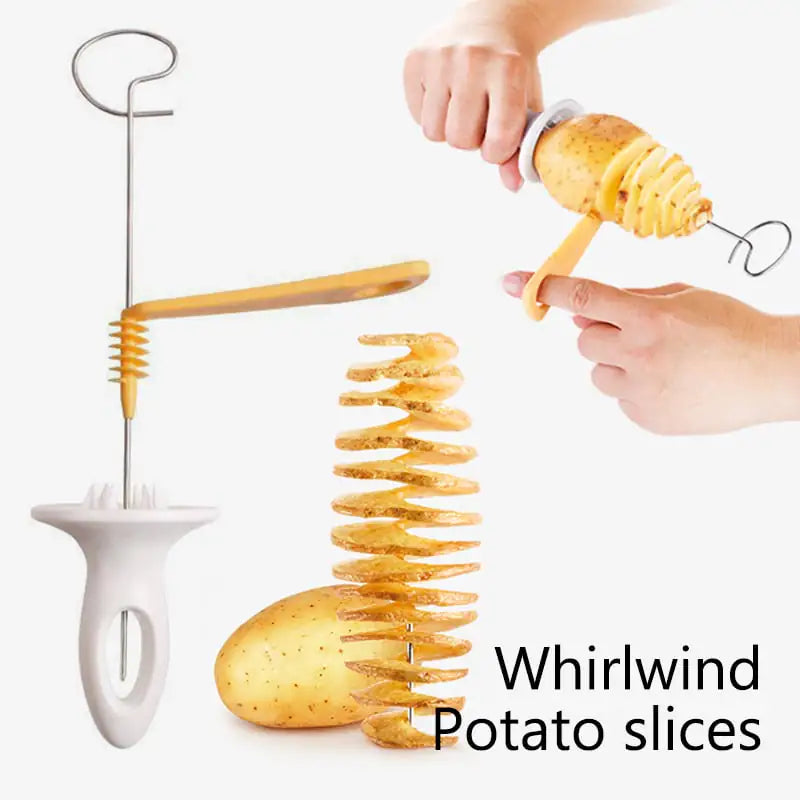 Reusable Potato Cutter and Slicer Kitchen Tool