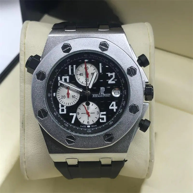 Men's Six-Hand Mechanical Watch