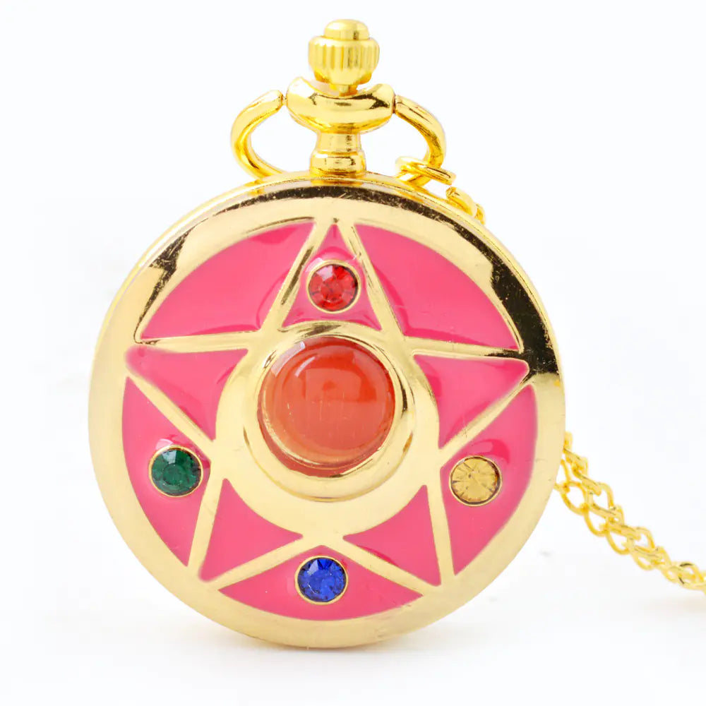 Sailor Moon - Quartz Pocket Watch