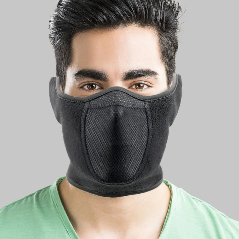 Winter Thermal Fleece Full Face Mask for Skiing