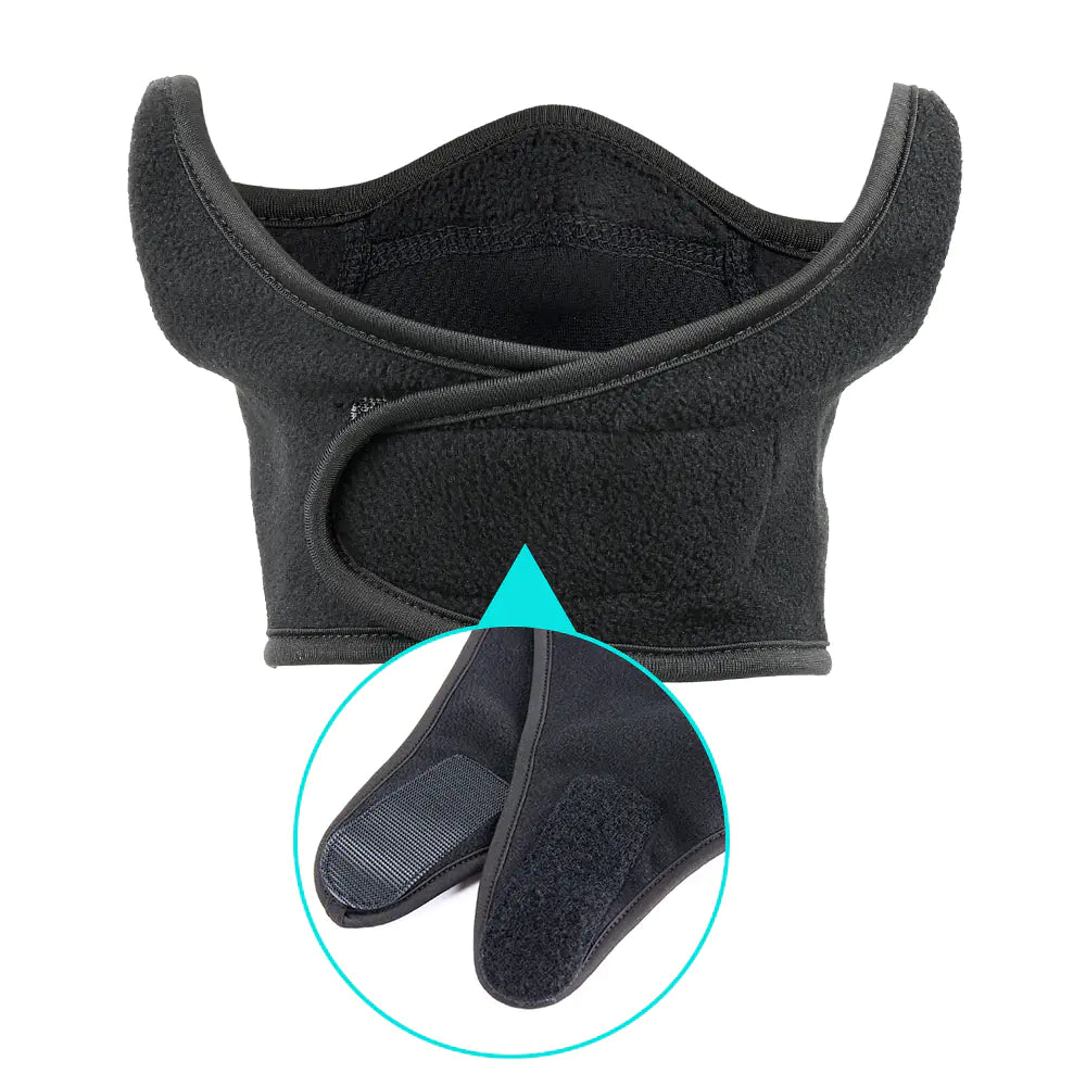 Winter Thermal Fleece Full Face Mask for Skiing