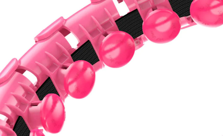 Weighted Hula Hoop for Weight Loss and Toning