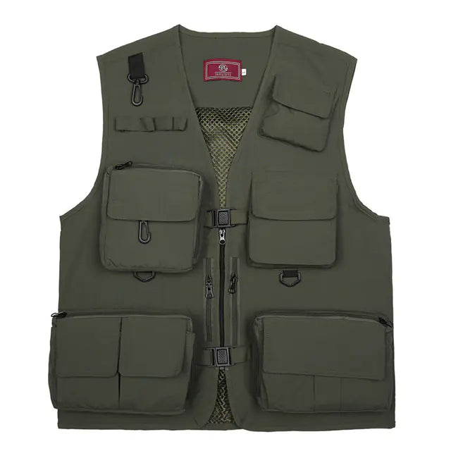 Multifunctional Waistcoat for Men and Women