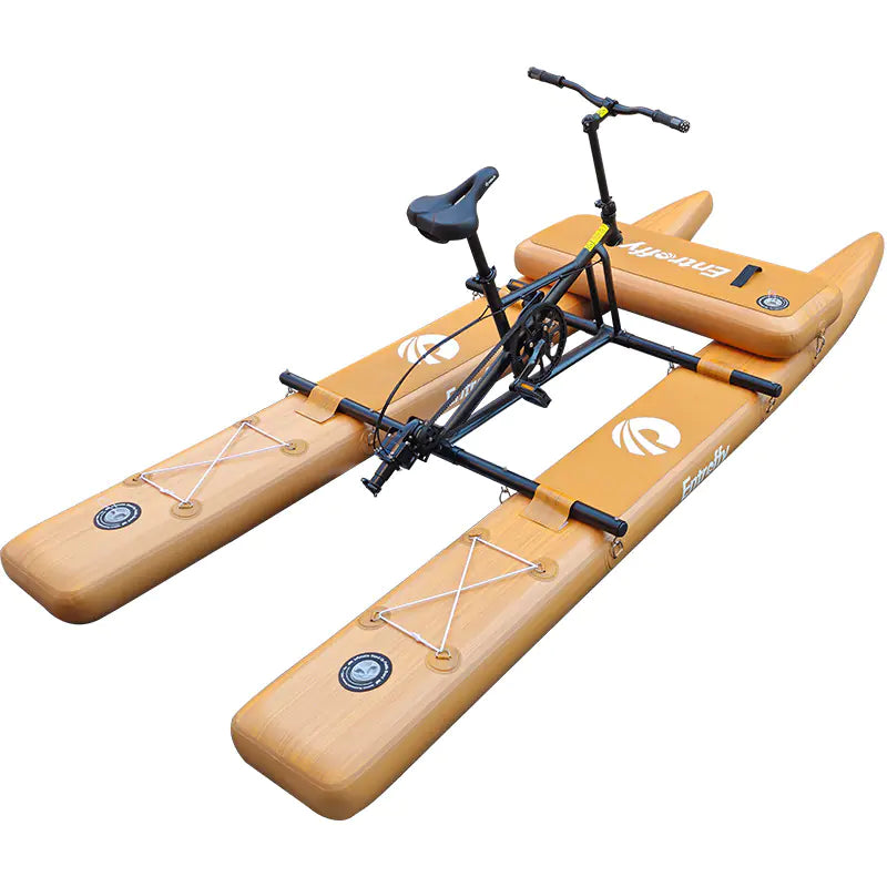 Paddle Board Bicycle and Accessories with Propeller