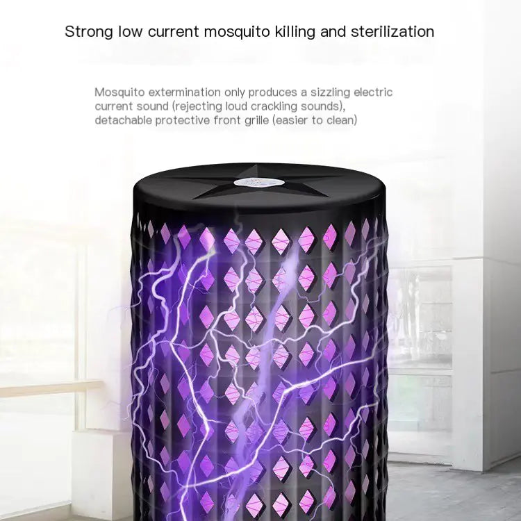 Portable USB Mosquito Zapper for Home and Dorm Use