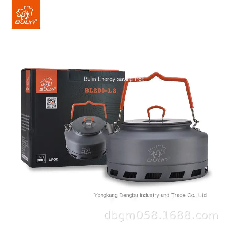Portable Camping Kettle for Outdoor Tea Brewing